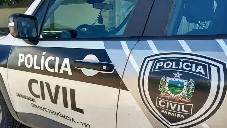 Viatura da Polícia Civil da Paraíba