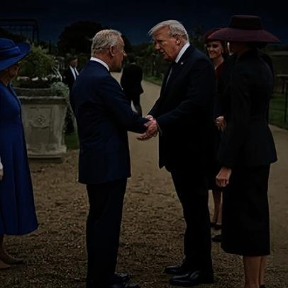 Trump diz que tensão com Starmer não atrapalha visita do rei Charles III