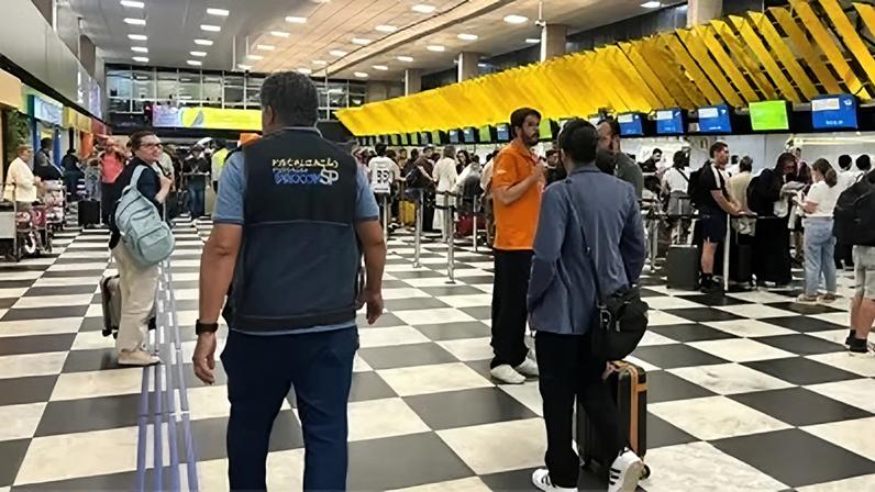 Aeroporto de Congonhas: plataforma vai receber reclamações de passageiros
