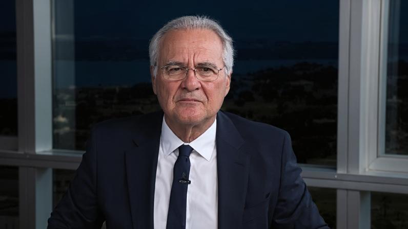 O senador Renan Calheiros (MDB-AL)