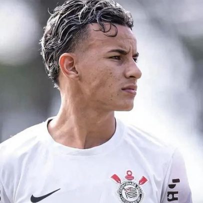 Exame detecta lesão no joelho de promessa do Corinthians