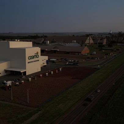 Coamo mira captar 500 milhões para usina de etanol de milho