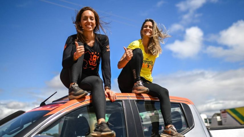 Sabine Zink e Adriana Mallet