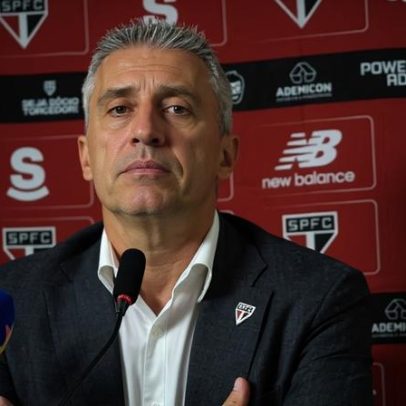Crespo, demitido pelo São Paulo, responde a críticas de Roger Machado