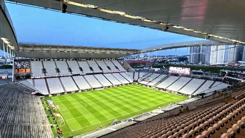 Neo Química Arena, estádio do Corinthians. (Foto: Vinícius Harfush / Lance!)