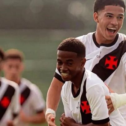 Jogadores da base do Vasco reforçam elenco na estreia da Sul-Americana
