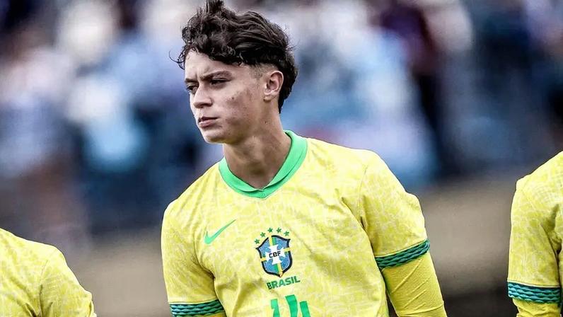 Lucas Miranda disputou uma das principais competições de base do mundo (Foto: Everton Silveira)