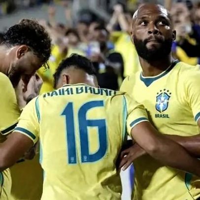 Ancelotti cita Kaiki Bruno, do Cruzeiro, após vitória da Seleção