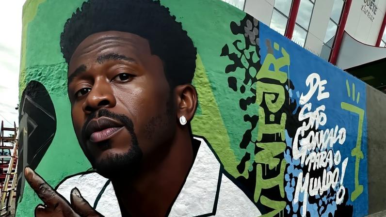 Vini Jr. amplia impacto além do craque na comunidade de São Gonçalo