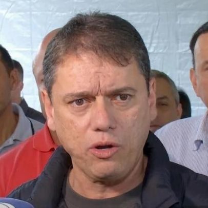 Tarcísio fala sobre aposentadoria de tenente-coronel; vai para familiares