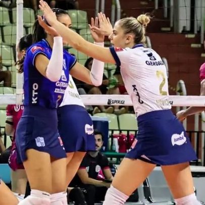 Minas vence Maringá no tie-break e avança à semifinal da Superliga Feminina
