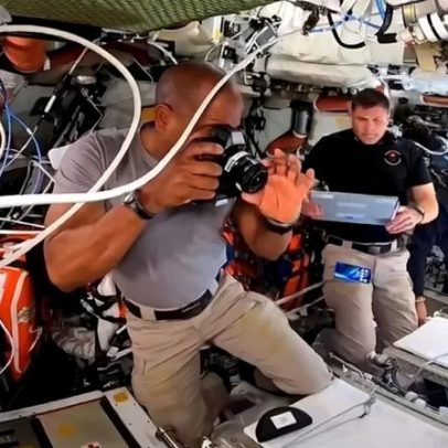 Astronauta da Artemis diz que Lua fica mais marrom ao observar