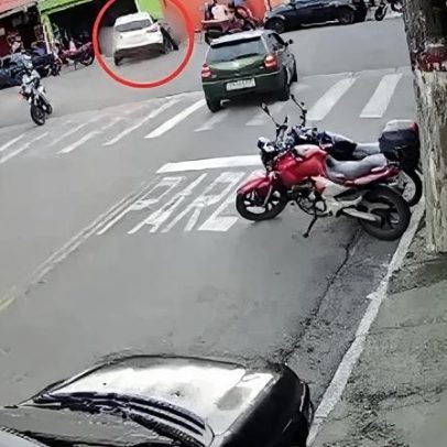 Motorista embriagado atropela e mata duas crianças em Diadema (SP)