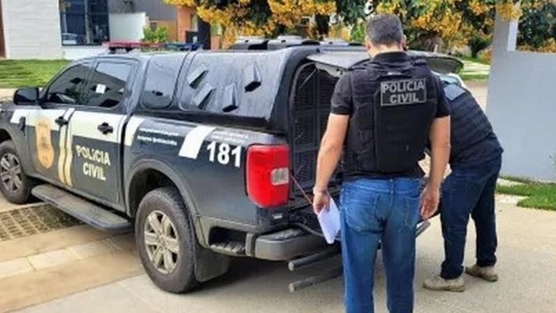 Homem foi preso na última sexta-feira (4) em um condomínio de alto padrão, na cidade de Vitória da Conquista, no sudoeste da Bahia