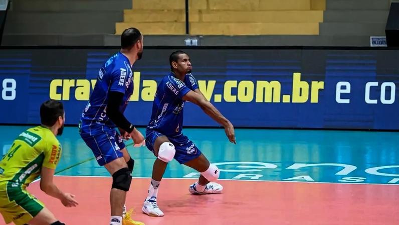 Campinas x Monte Carmelo nas quartas de final da Superliga Masculina 25/26 (Foto: Pedro Teixeira/Vôlei Renata)