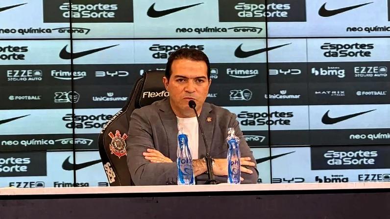 Corinthians define perfil de treinador para substituir Dorival