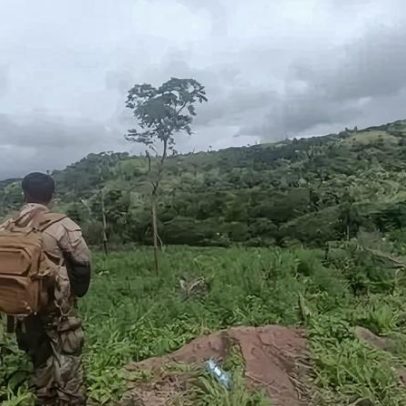 PF realiza operação de combate ao narcotráfico na fronteira com o Paraguai