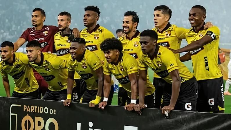 Barcelona-EQU (Foto: Divulgação Barcelona SC)