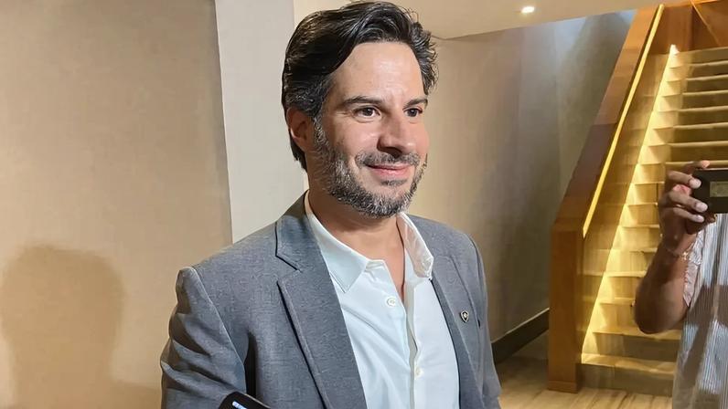 Léo Coelho é o diretor de futebol do Botafogo (Foto: Leonardo Bessa/Lance!)