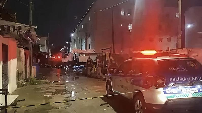 Acidente ocorreu na noite da última segunda-feira (6).