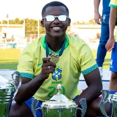 Joia do Fluminense brilha na conquista da Seleção Brasileira Sub-16