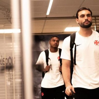 Vasco divulga relacionados para jogo contra Barracas Central pela Sul-Americana