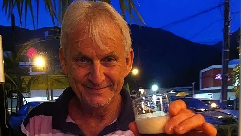 O empresário Alcides Hahn
