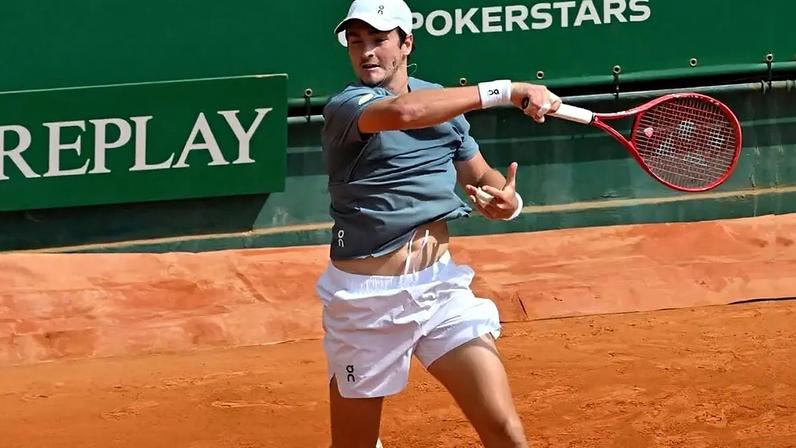 João Fonseca vence em Monte Carlo, encerrando jejum de 15 anos