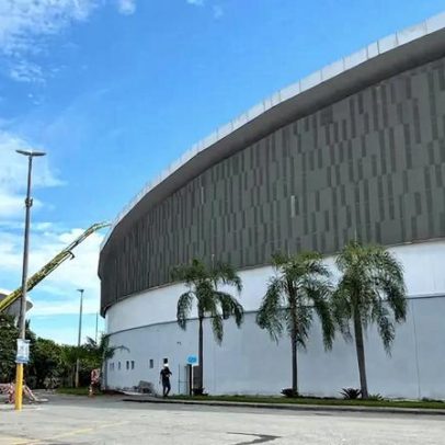 Teto do Velódromo do Rio envolve dúvidas sobre material e incêndios