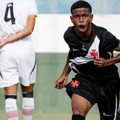 Vasco goleia no Brasileirão Sub-20 com Juninho e segue na cola do Palmeiras