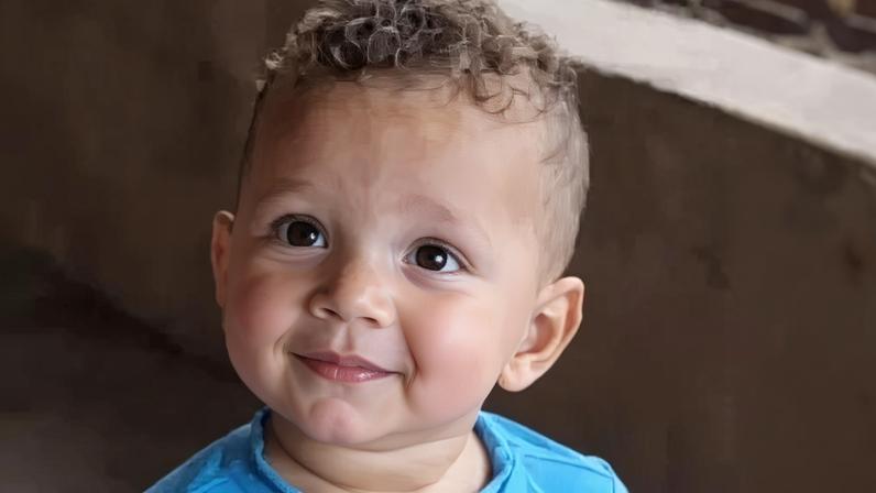 José Arthur Sousa Barros, de 1 ano e 6 meses está desaparecido