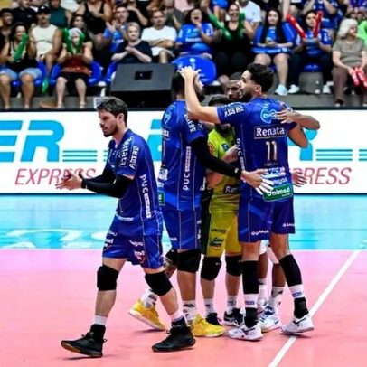 Campinas vira sobre Monte Carmelo e avança à semifinal da Superliga