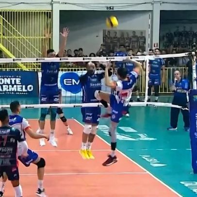 Egípcio da Superliga passa por cirurgia após lesão grave no joelho direito