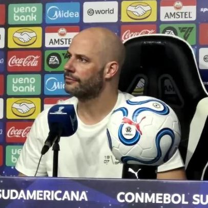Franclim Carvalho analisa estreia do Botafogo com empate na Sul-Americana