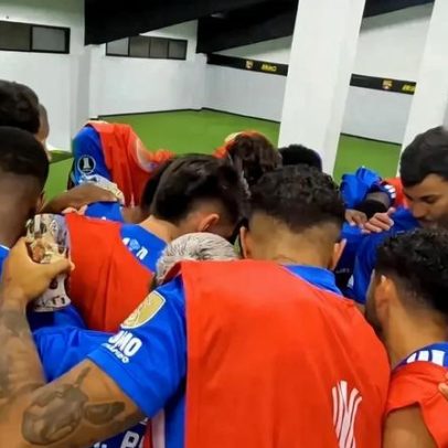 Bastidores da vitória do Cruzeiro na Libertadores
