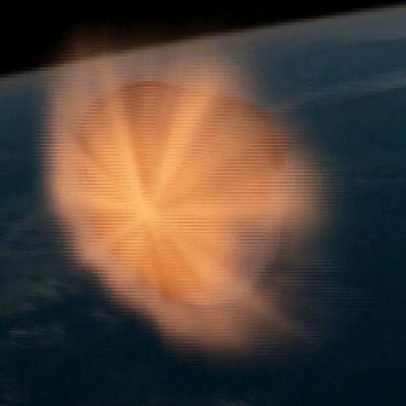 Artemis II: vídeo mostra como será a reentrada da nave na Terra
