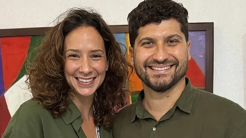 Os vereadores do Psol, Mônica Benício e William Siri