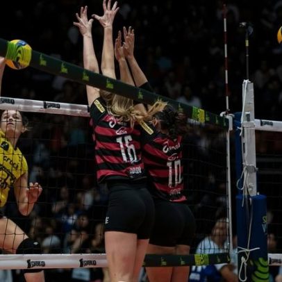 Sesc Flamengo enfrenta Praia e Minas encara Osasco nas semifinais da Superliga