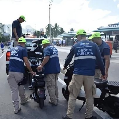 Fiscalização na orla do Rio aborda quase duas mil pessoas no fim de semana