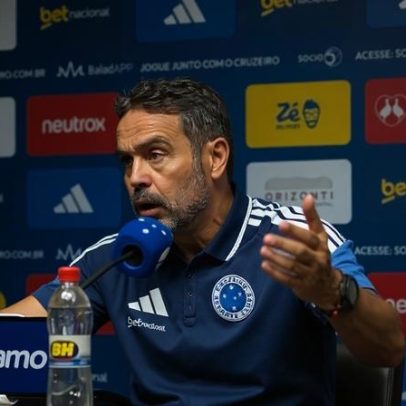 Artur Jorge revela conversa com Walace no CT do Cruzeiro