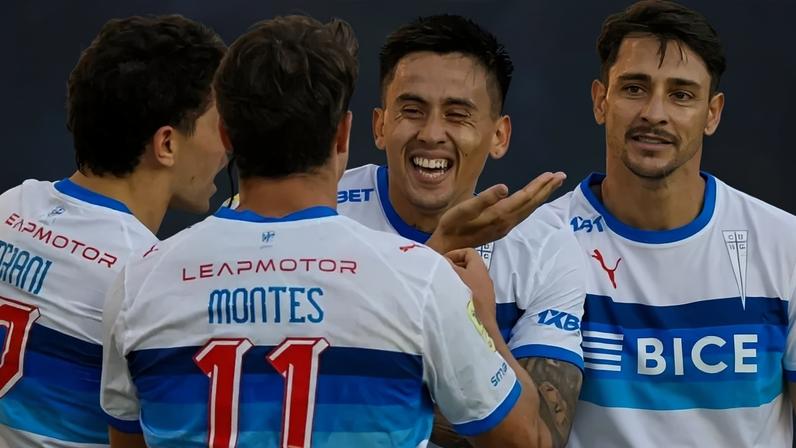 Jogadores da Católica (Foto: Divulgação Universidad Católica)