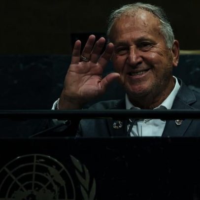 Flamengo é recebido na ONU e Zico assume embaixadoria de programa global