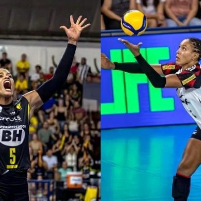 Campeã olímpica enfrenta maior pontuadora da Superliga em Flamengo x Praia Clube