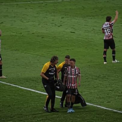 Marcos Antonio preocupa? Entenda a situação do jogador do São Paulo
