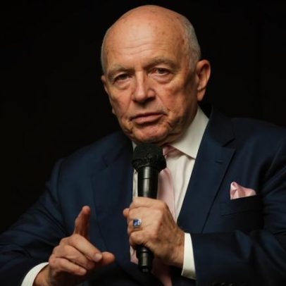 Morre Mark Mobius, referência em mercados emergentes