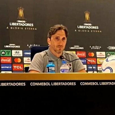 Zubeldía comenta derrota do Fluminense: há dez dias éramos os melhores
