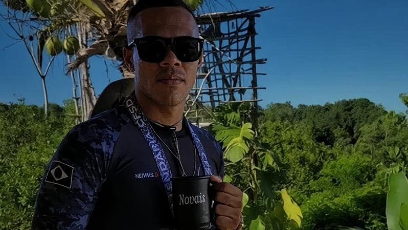 A Polícia Militar da Bahia lamentou a morte do soldado Samuel Novais da Silva