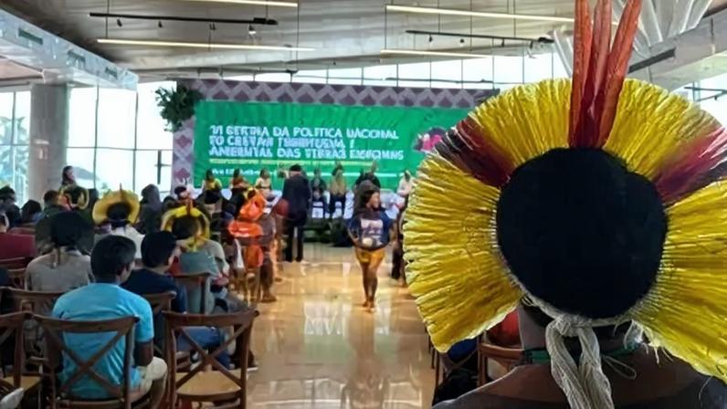 A cidade de Belém (PA) se torna, a partir desta quinta-feira (16), o centro de articulação de povos originários com a realização da III Semana dos Povos Indígenas, no Parque da Cidade, mesmo espaço onde foi realizado a Conferência do Clima (COP30)