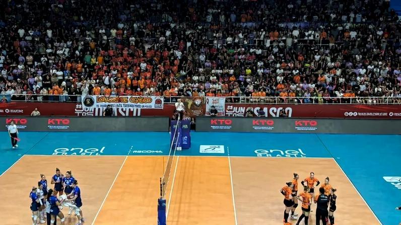Osasco e Minas duelam nas semifinais da Superliga (Foto: Beatriz Pinheiro/Lance!)