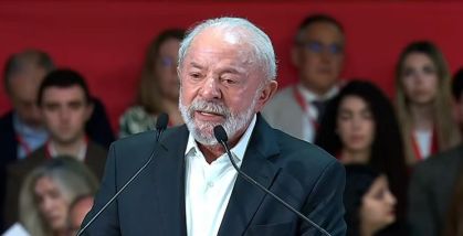 O presidente da República, Luiz Inácio Lula da Silva